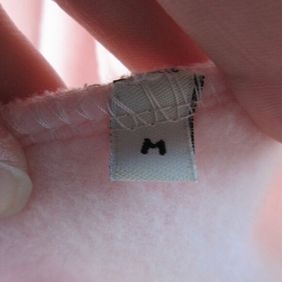 Drmers Club Zip Up Hoodie Jacket Women M Pink Drawstring Cozy Chic Lounge 894 - Picture 4 of 16